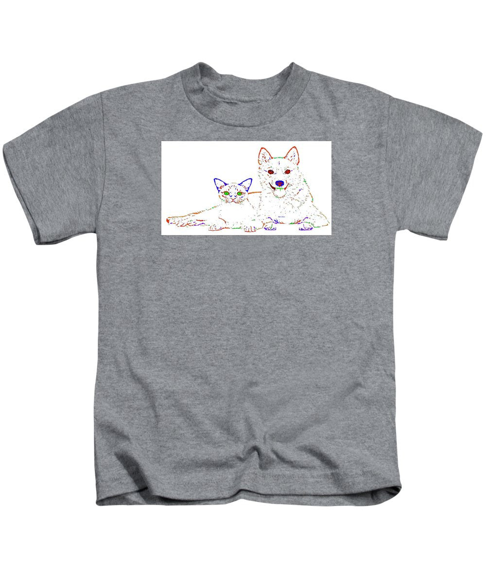 Kids T-Shirt - Love Me. Pet Series