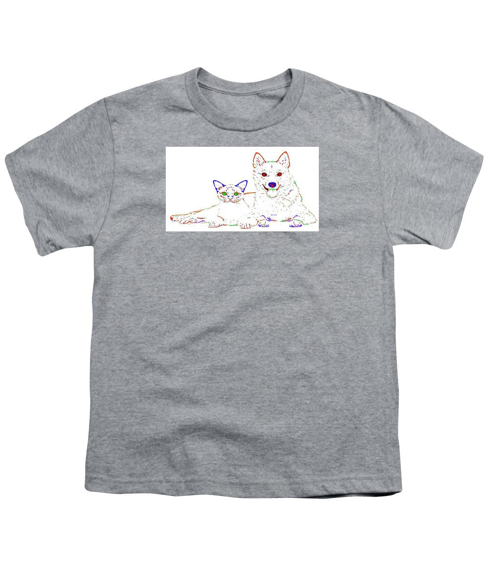 Youth T-Shirt - Love Me. Pet Series