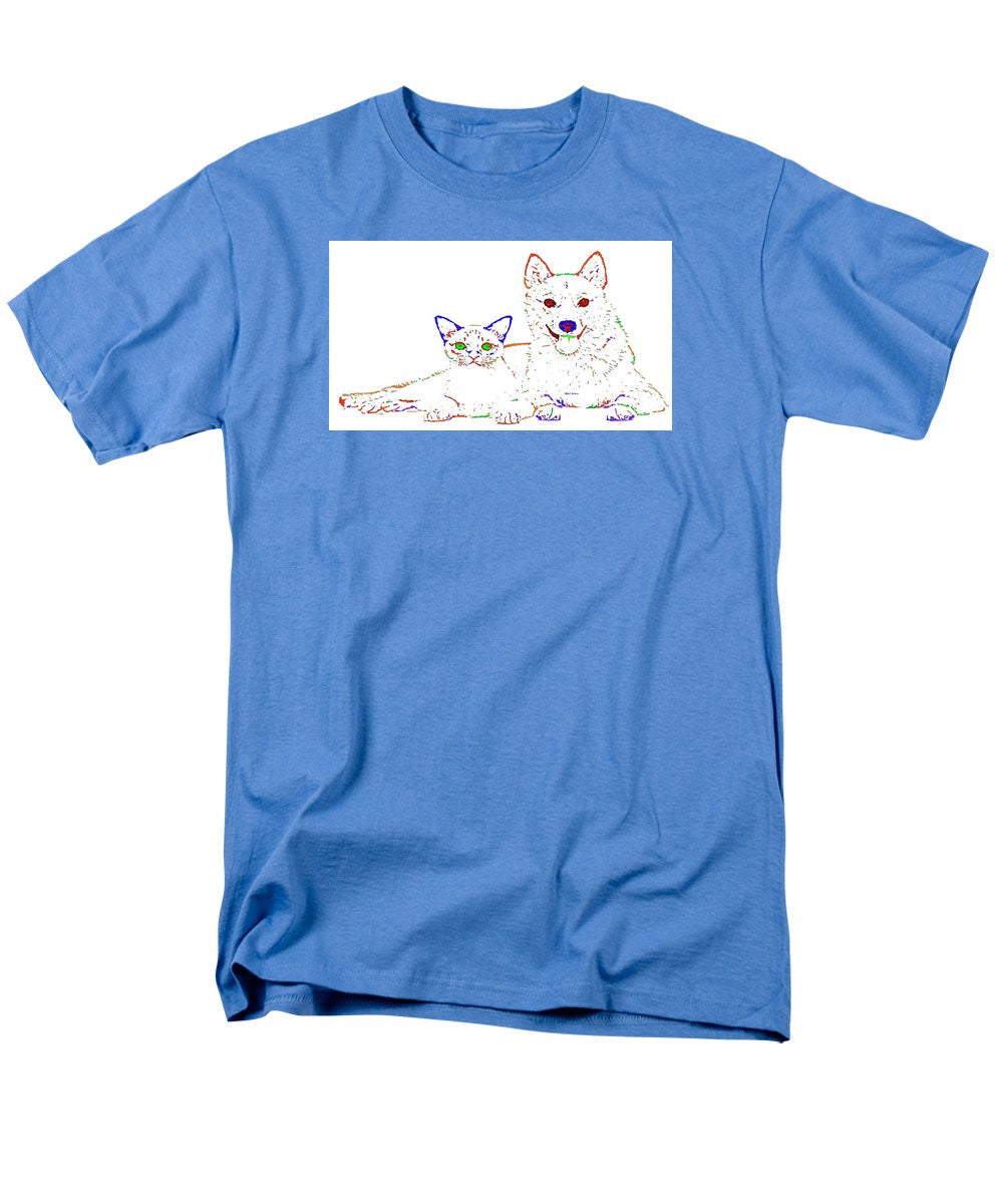 Men's T-Shirt  (Regular Fit) - Love Me. Pet Series