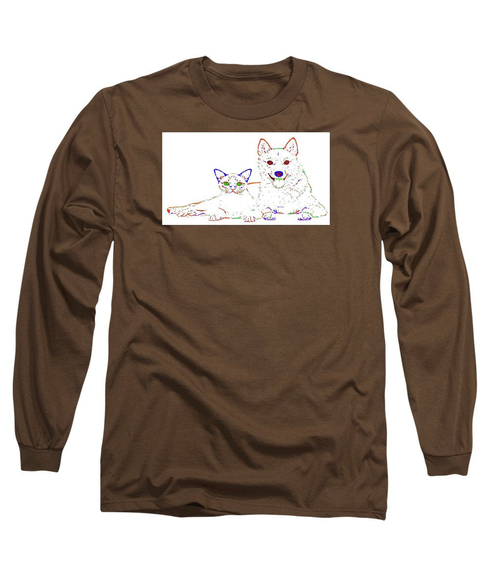 Long Sleeve T-Shirt - Love Me. Pet Series