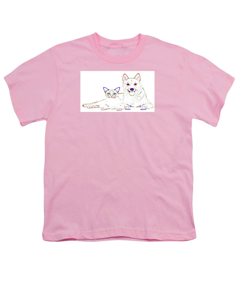 Youth T-Shirt - Love Me. Pet Series