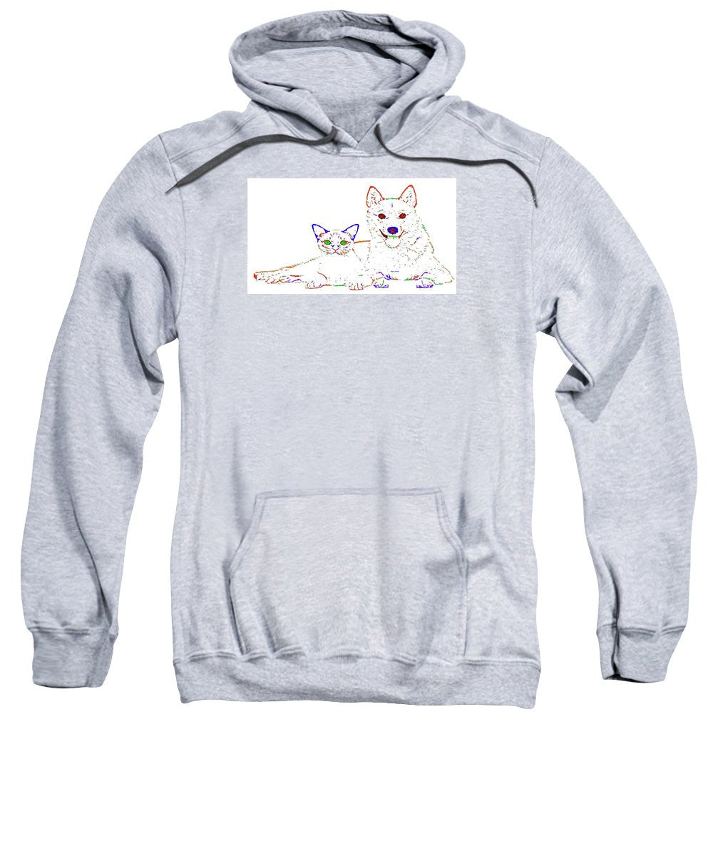 Sweatshirt - Love Me. Pet Series