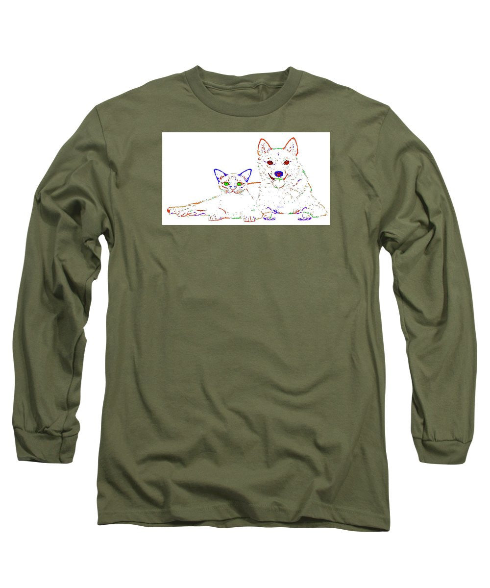 Long Sleeve T-Shirt - Love Me. Pet Series