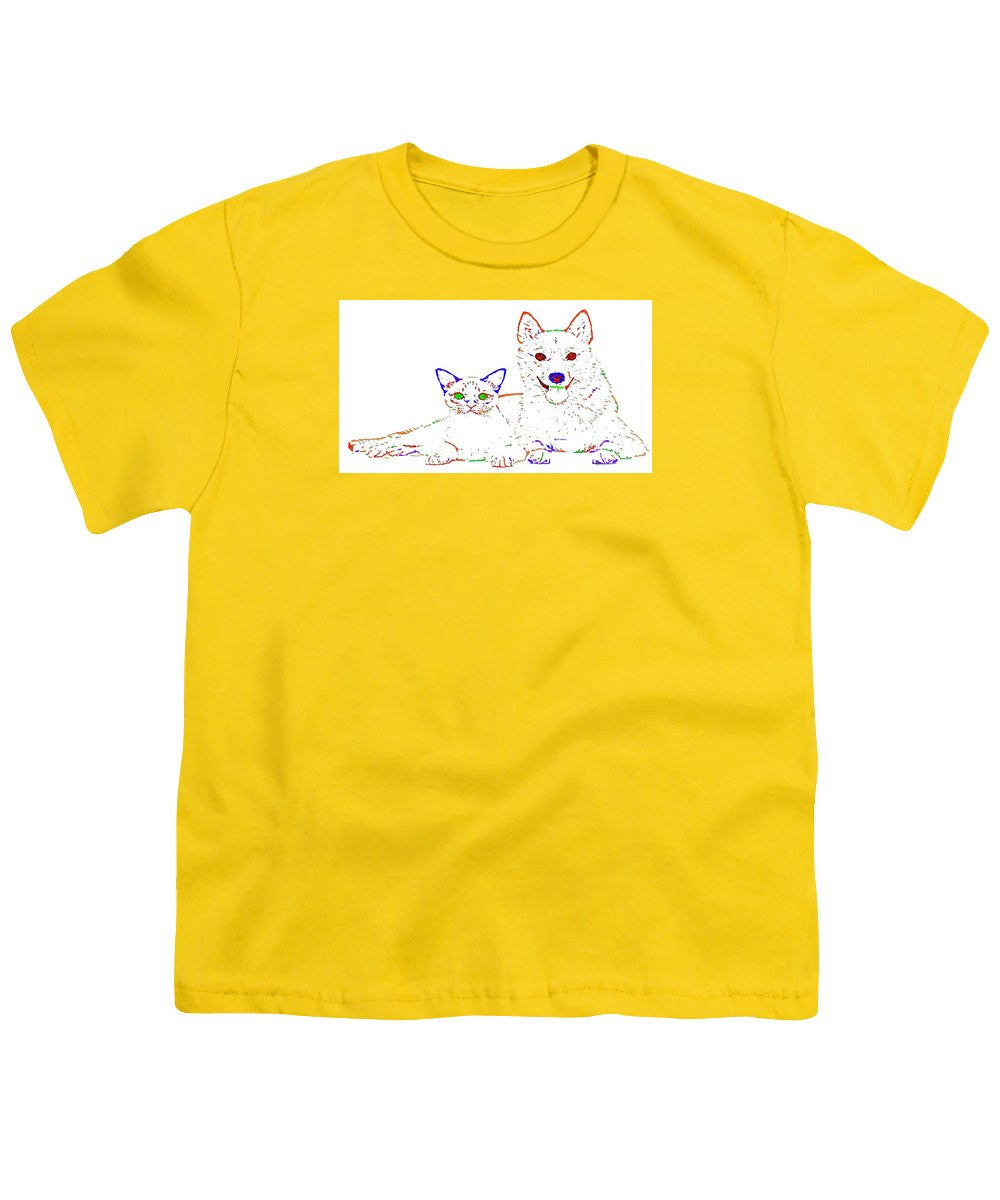 Youth T-Shirt - Love Me. Pet Series