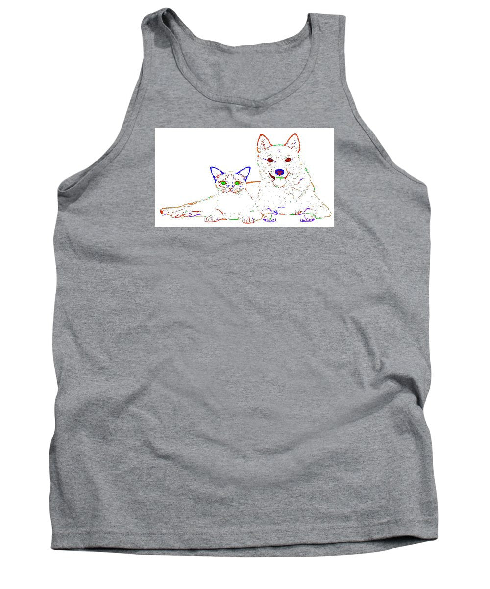 Tank Top - Love Me. Pet Series