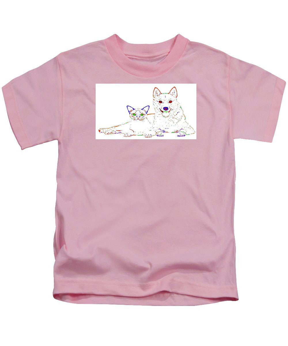 Kids T-Shirt - Love Me. Pet Series