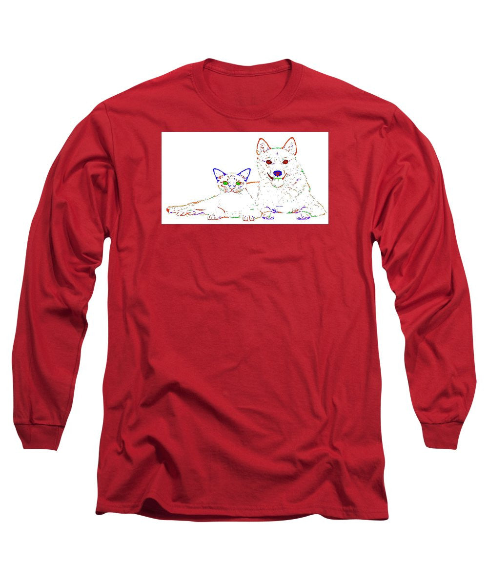 Long Sleeve T-Shirt - Love Me. Pet Series