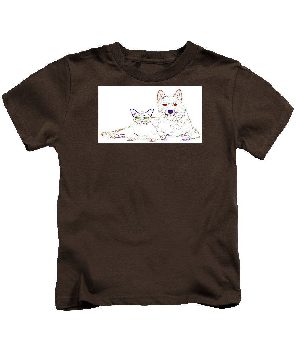 Kids T-Shirt - Love Me. Pet Series