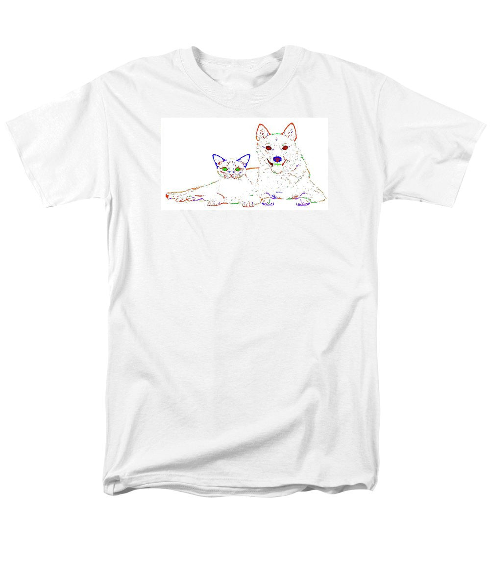 Men's T-Shirt  (Regular Fit) - Love Me. Pet Series