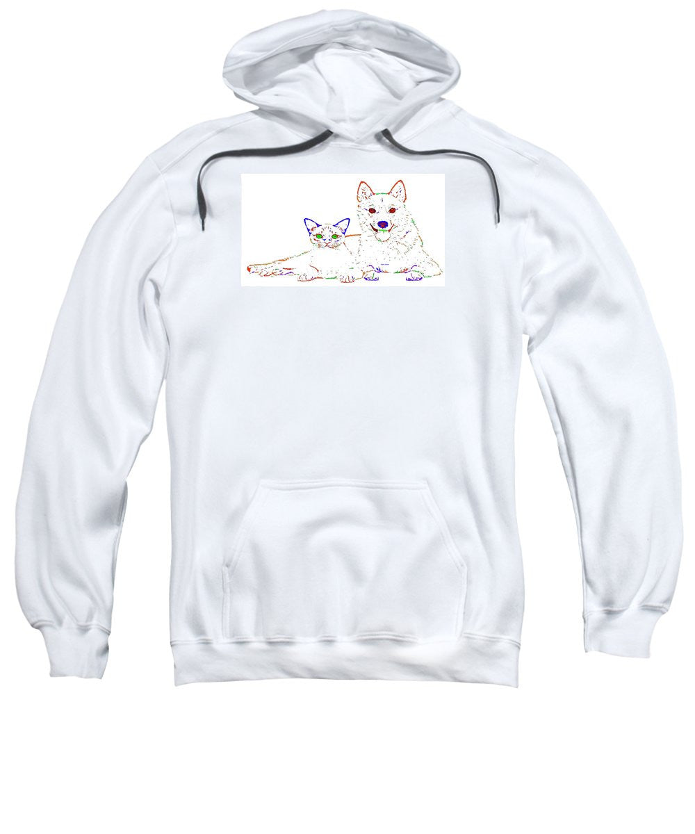 Sweatshirt - Love Me. Pet Series