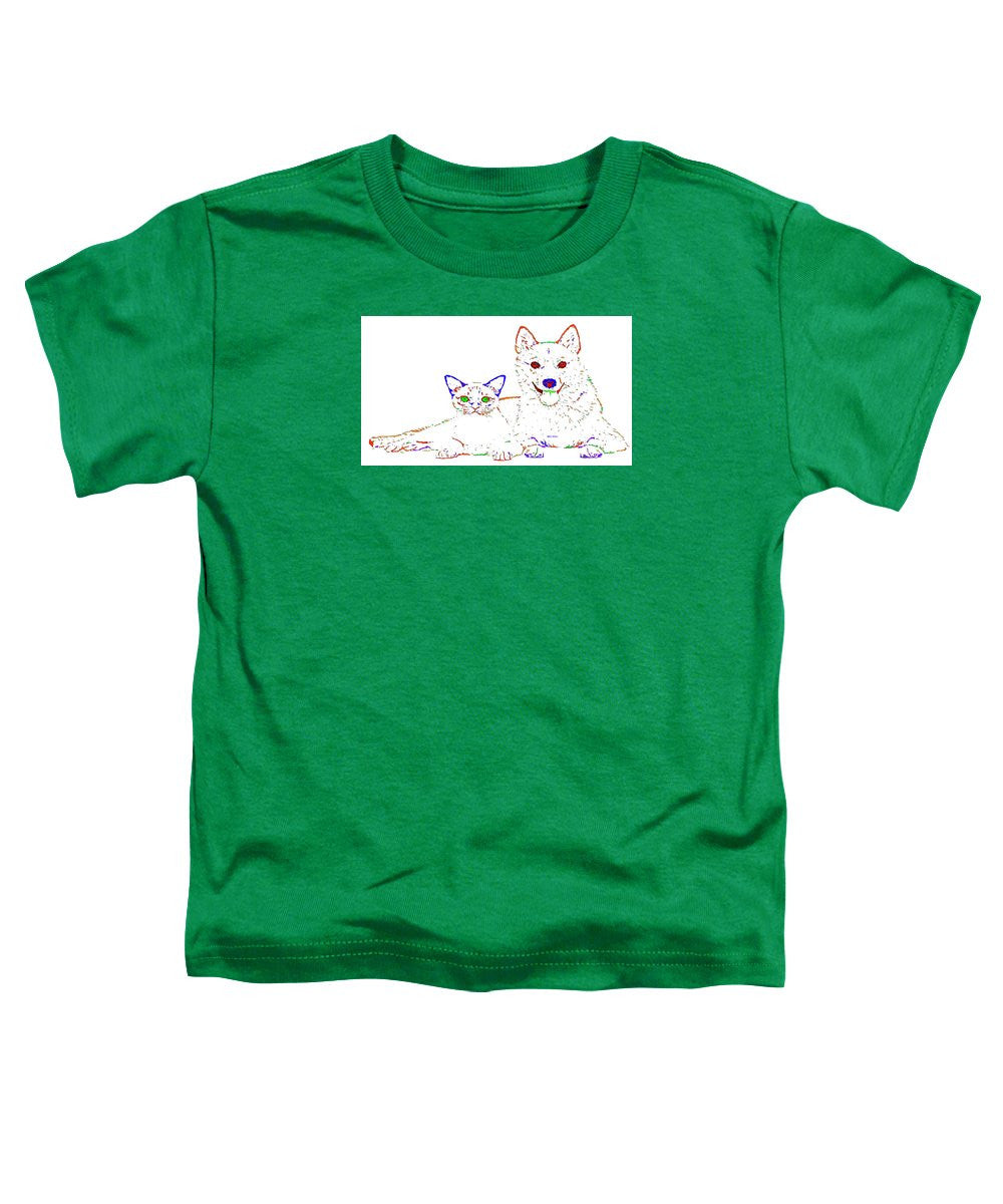 Toddler T-Shirt - Love Me. Pet Series