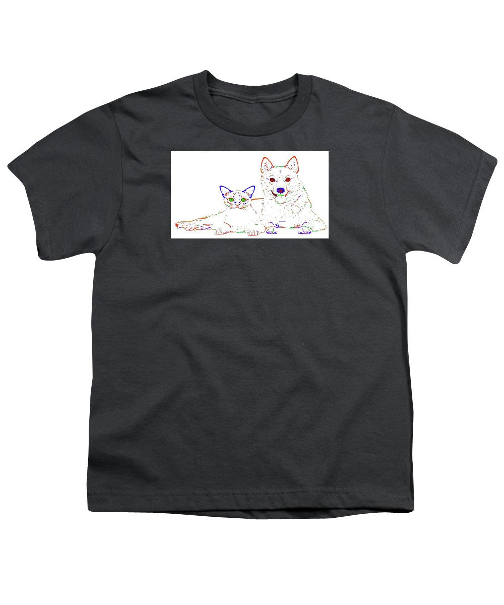 Youth T-Shirt - Love Me. Pet Series