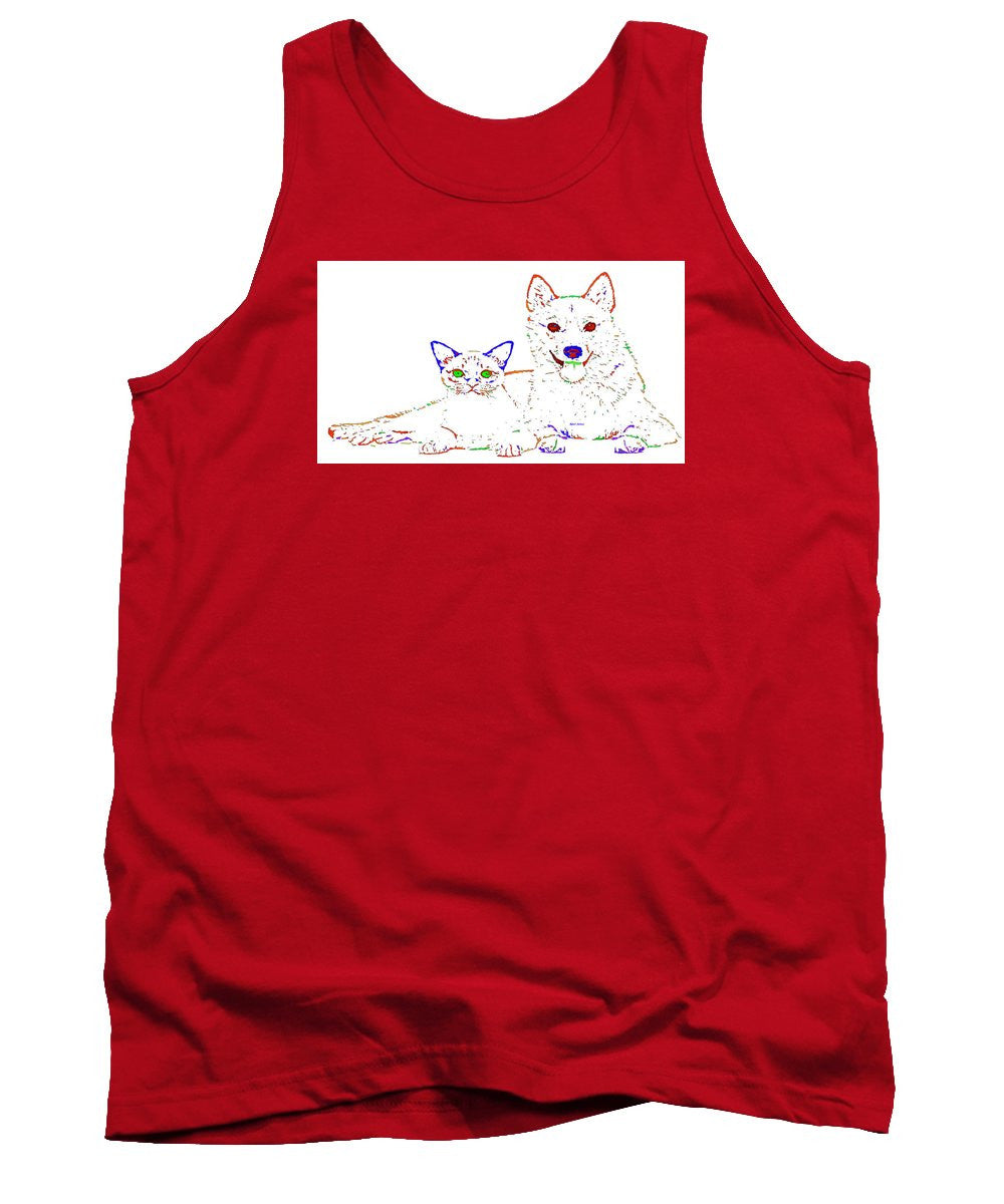 Tank Top - Love Me. Pet Series