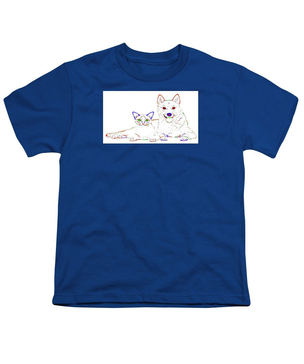 Youth T-Shirt - Love Me. Pet Series