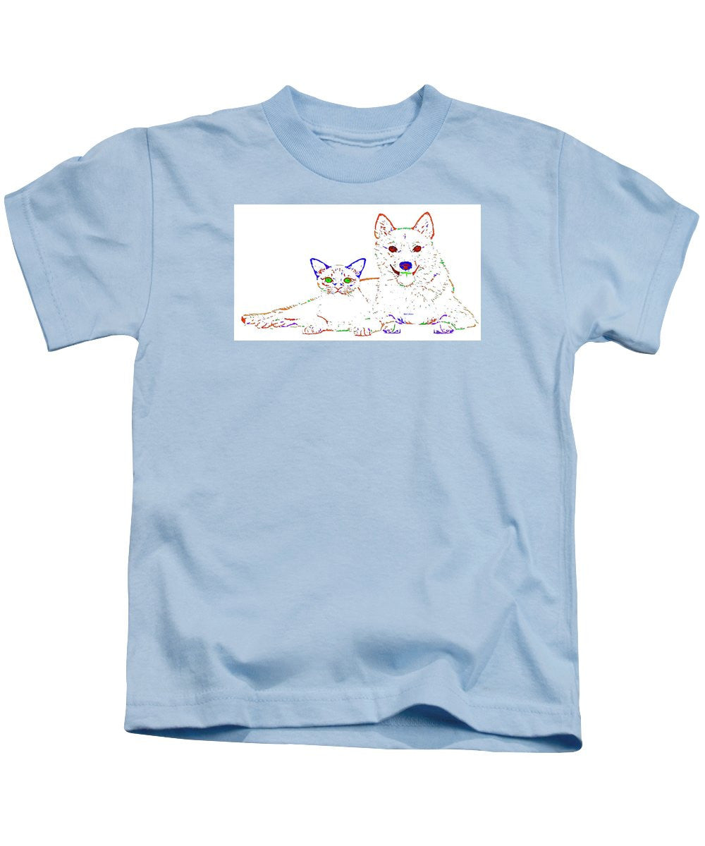 Kids T-Shirt - Love Me. Pet Series