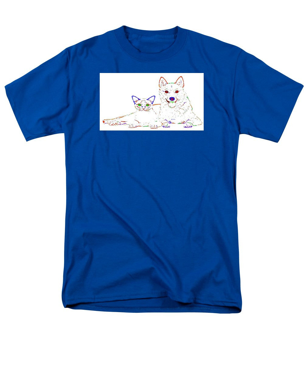 Men's T-Shirt  (Regular Fit) - Love Me. Pet Series