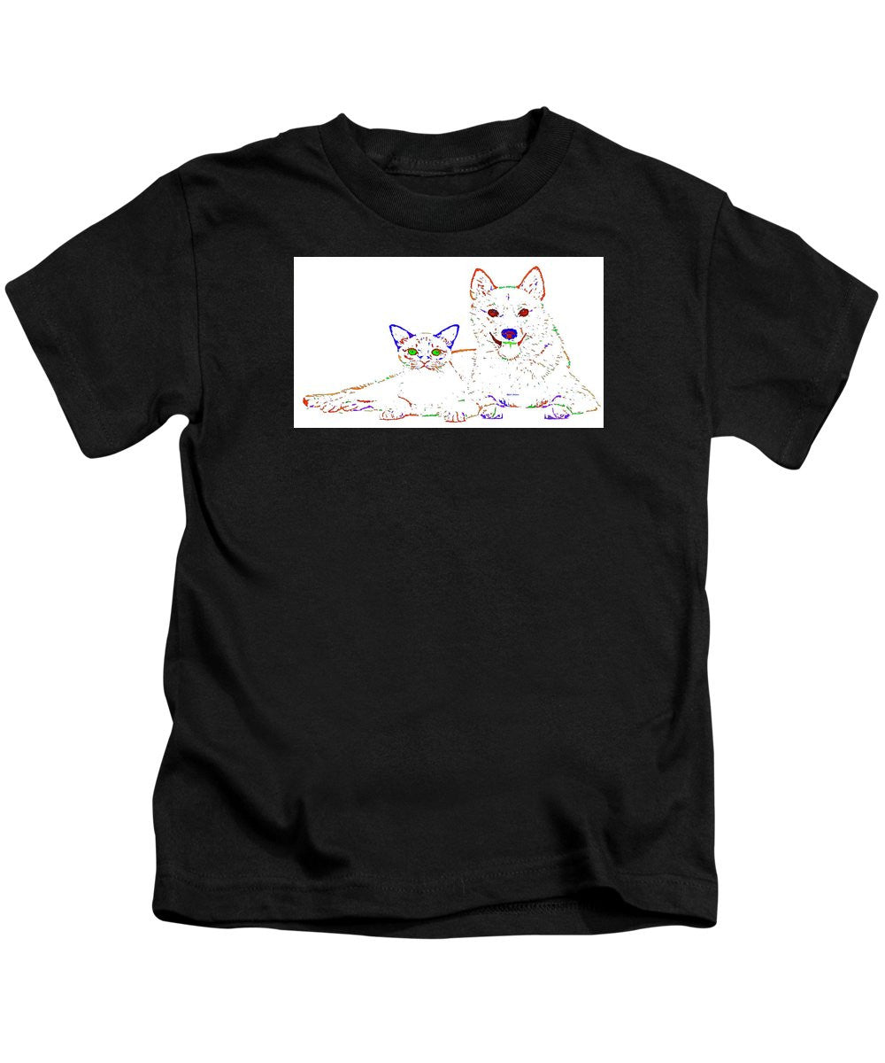 Kids T-Shirt - Love Me. Pet Series