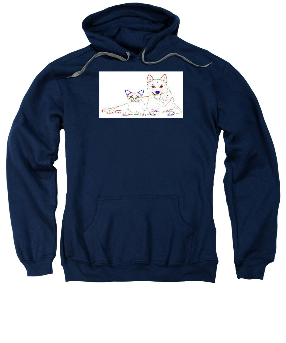 Sweatshirt - Love Me. Pet Series