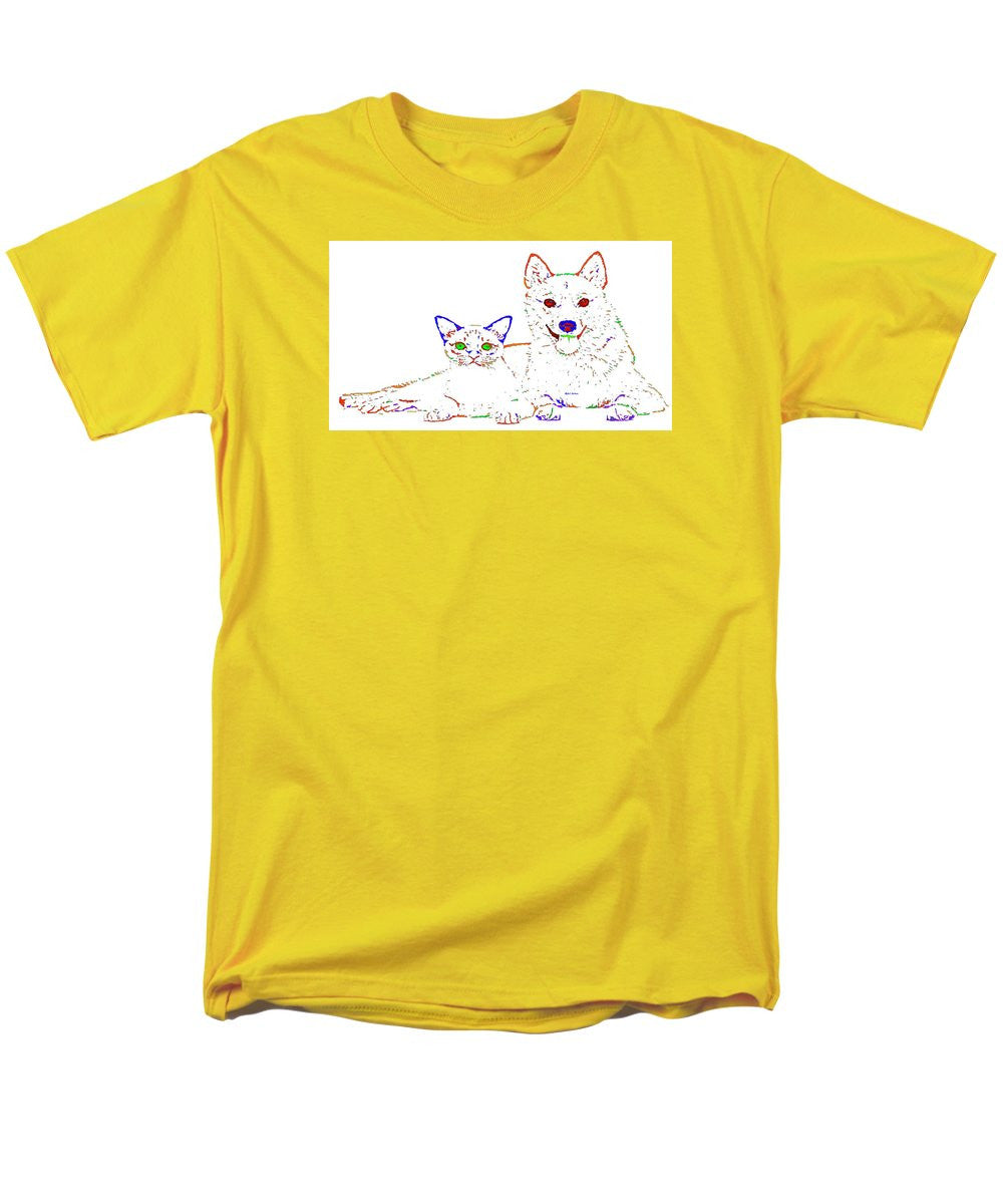 Men's T-Shirt  (Regular Fit) - Love Me. Pet Series