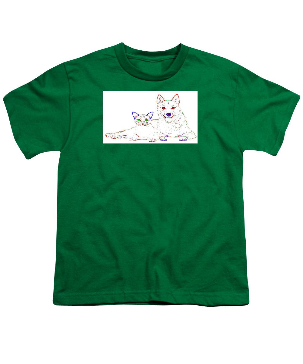 Youth T-Shirt - Love Me. Pet Series