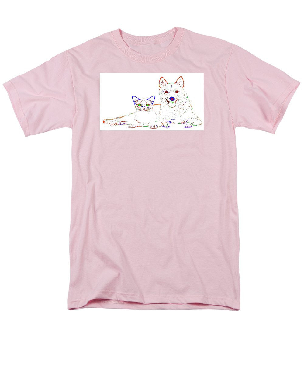 Men's T-Shirt  (Regular Fit) - Love Me. Pet Series