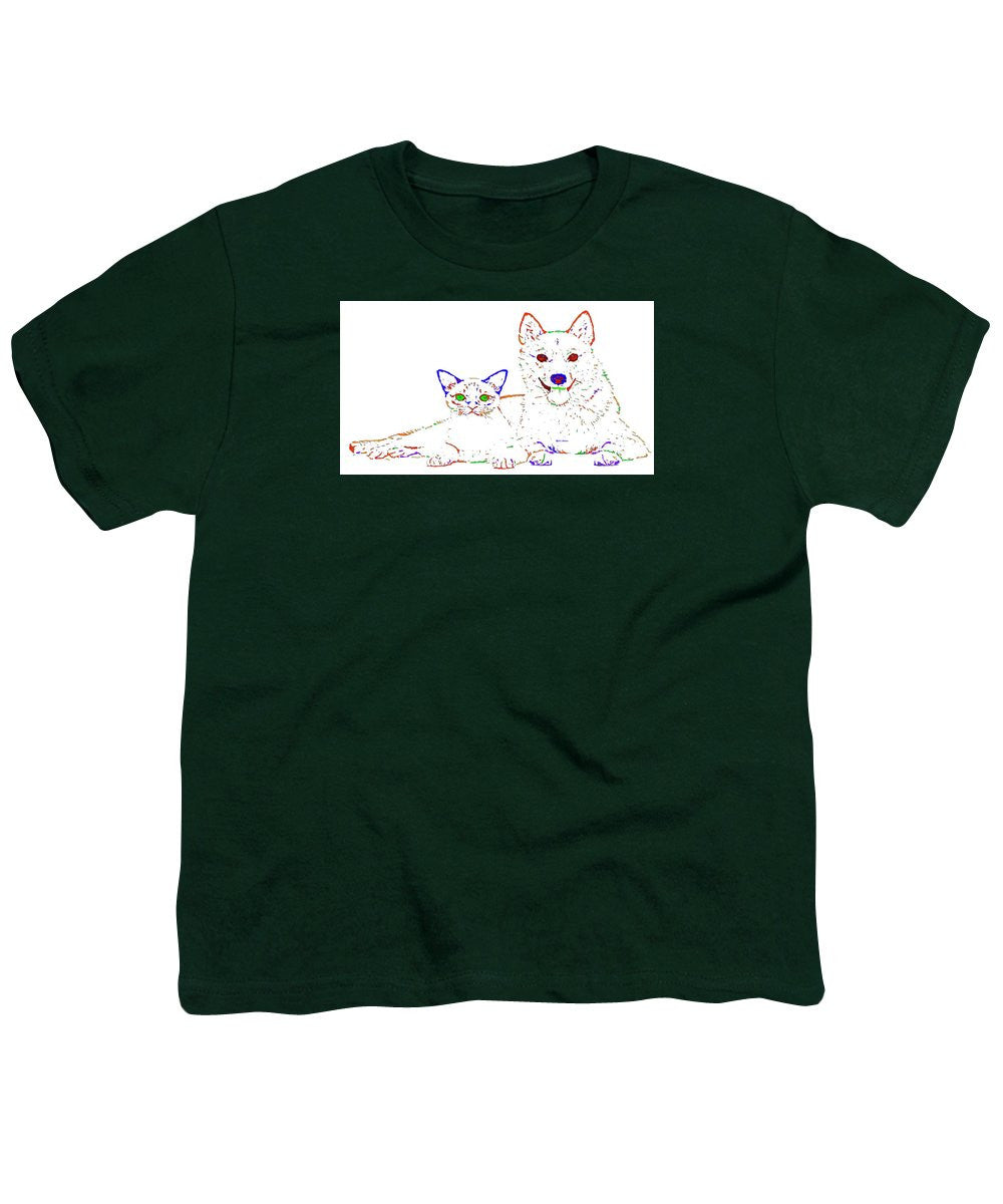 Youth T-Shirt - Love Me. Pet Series