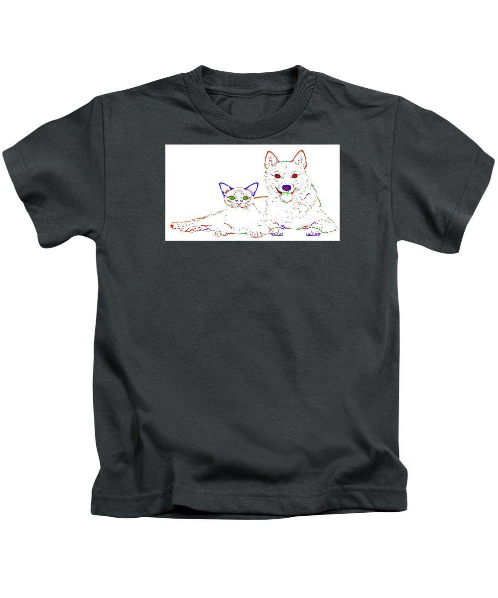 Kids T-Shirt - Love Me. Pet Series