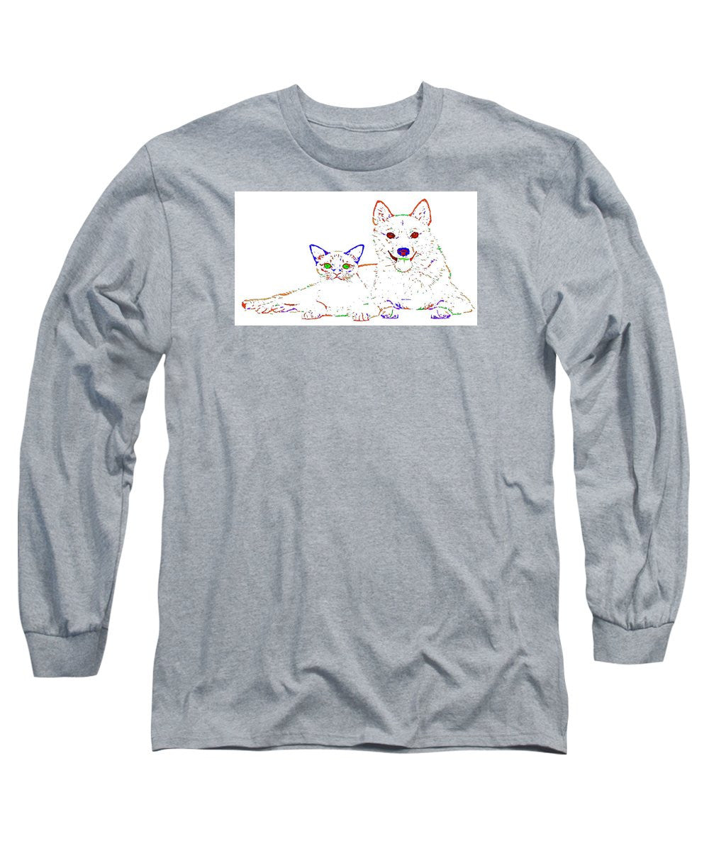 Long Sleeve T-Shirt - Love Me. Pet Series