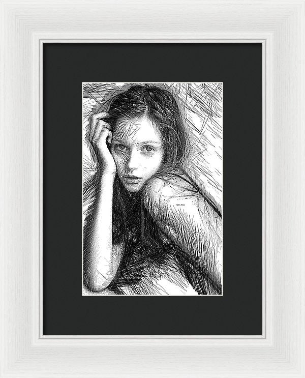 Framed Print - Love Me Tender