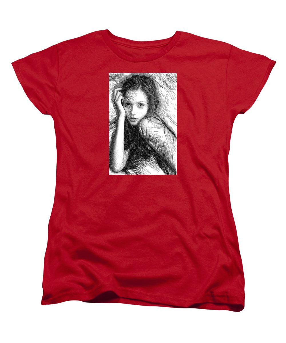 Women's T-Shirt (Standard Cut) - Love Me Tender