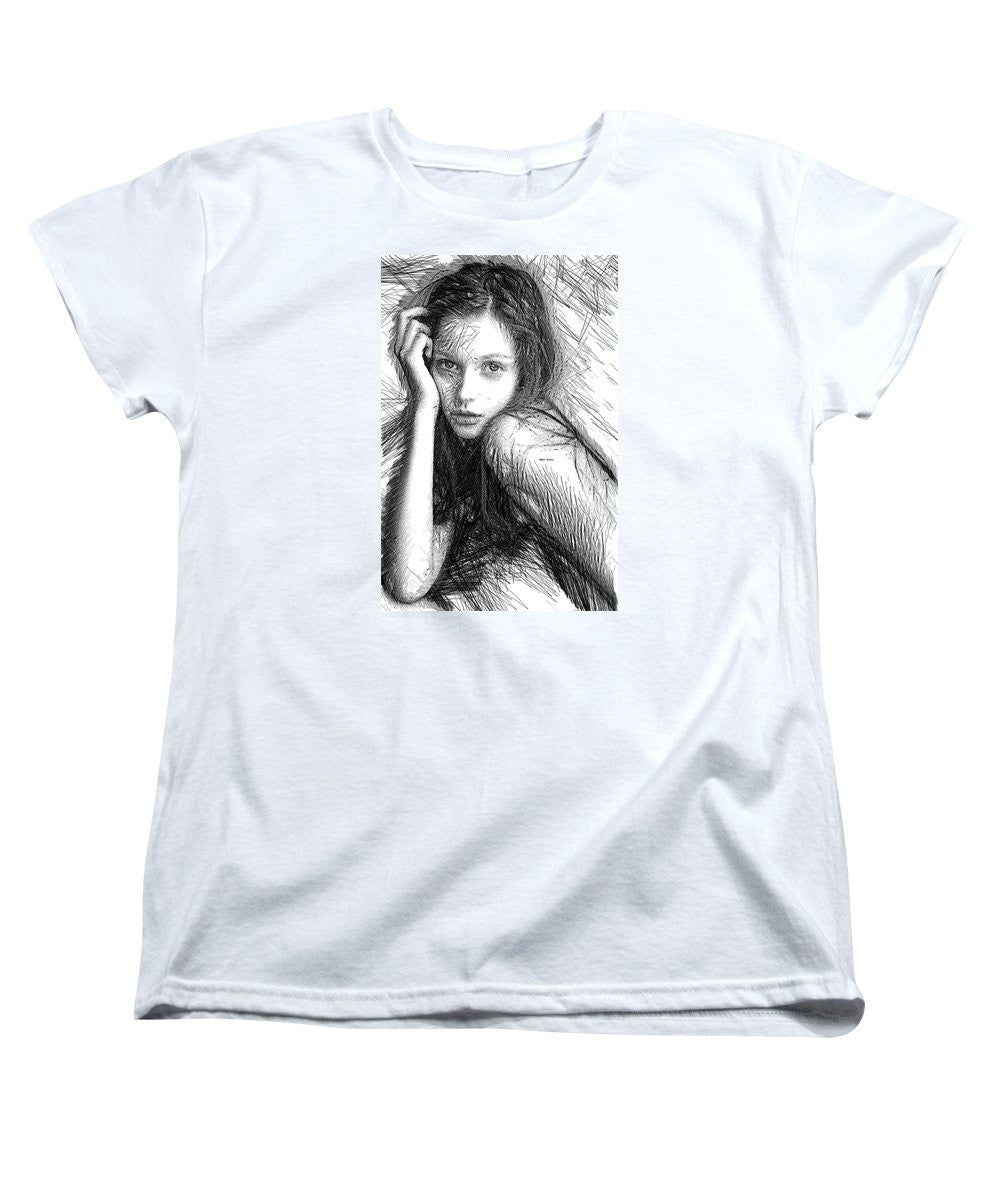 Women's T-Shirt (Standard Cut) - Love Me Tender