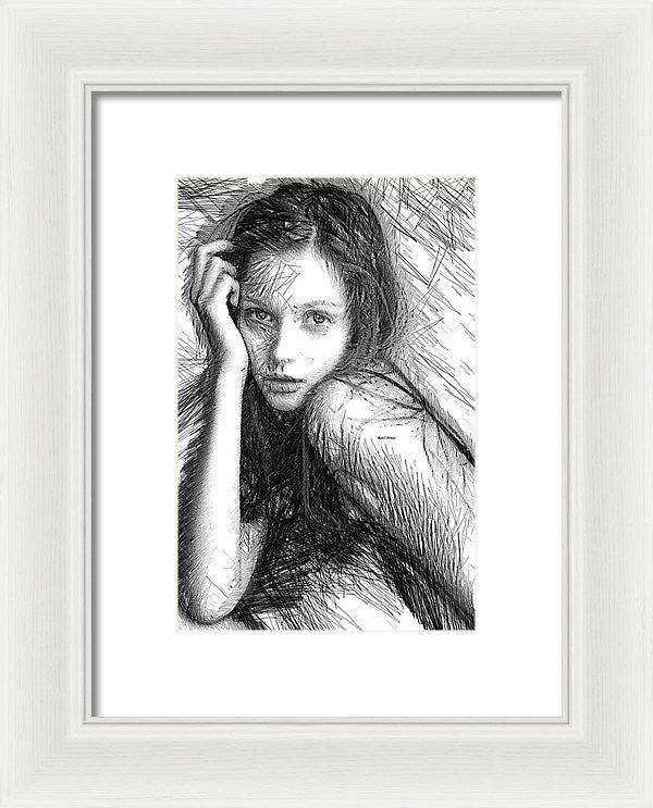 Framed Print - Love Me Tender