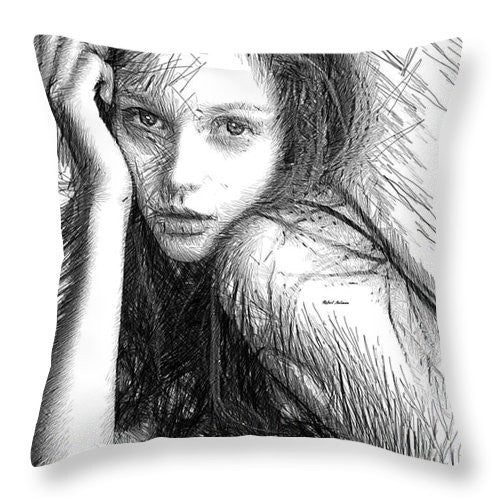 Throw Pillow - Love Me Tender