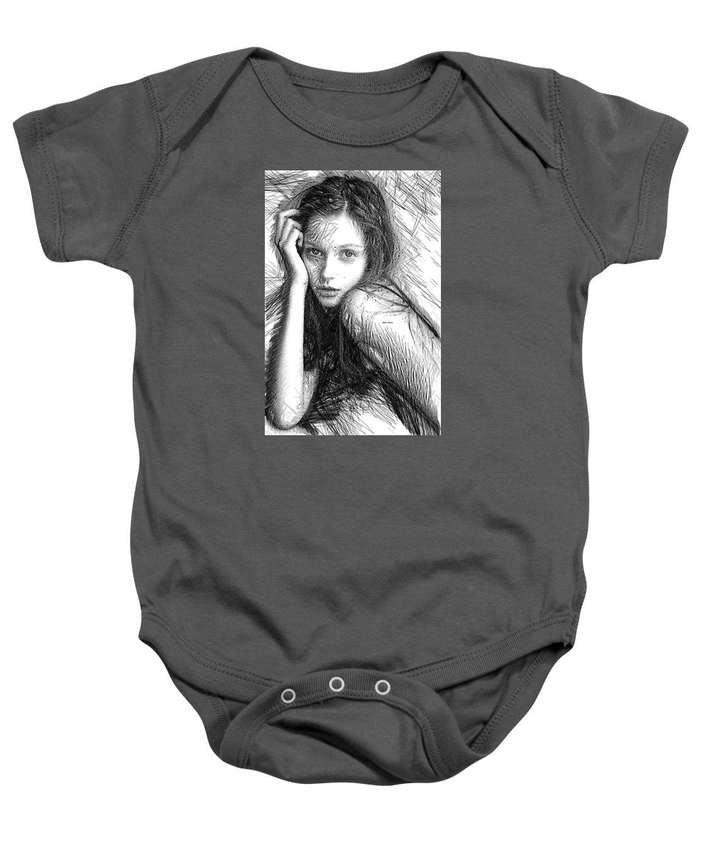 Baby Onesie - Love Me Tender