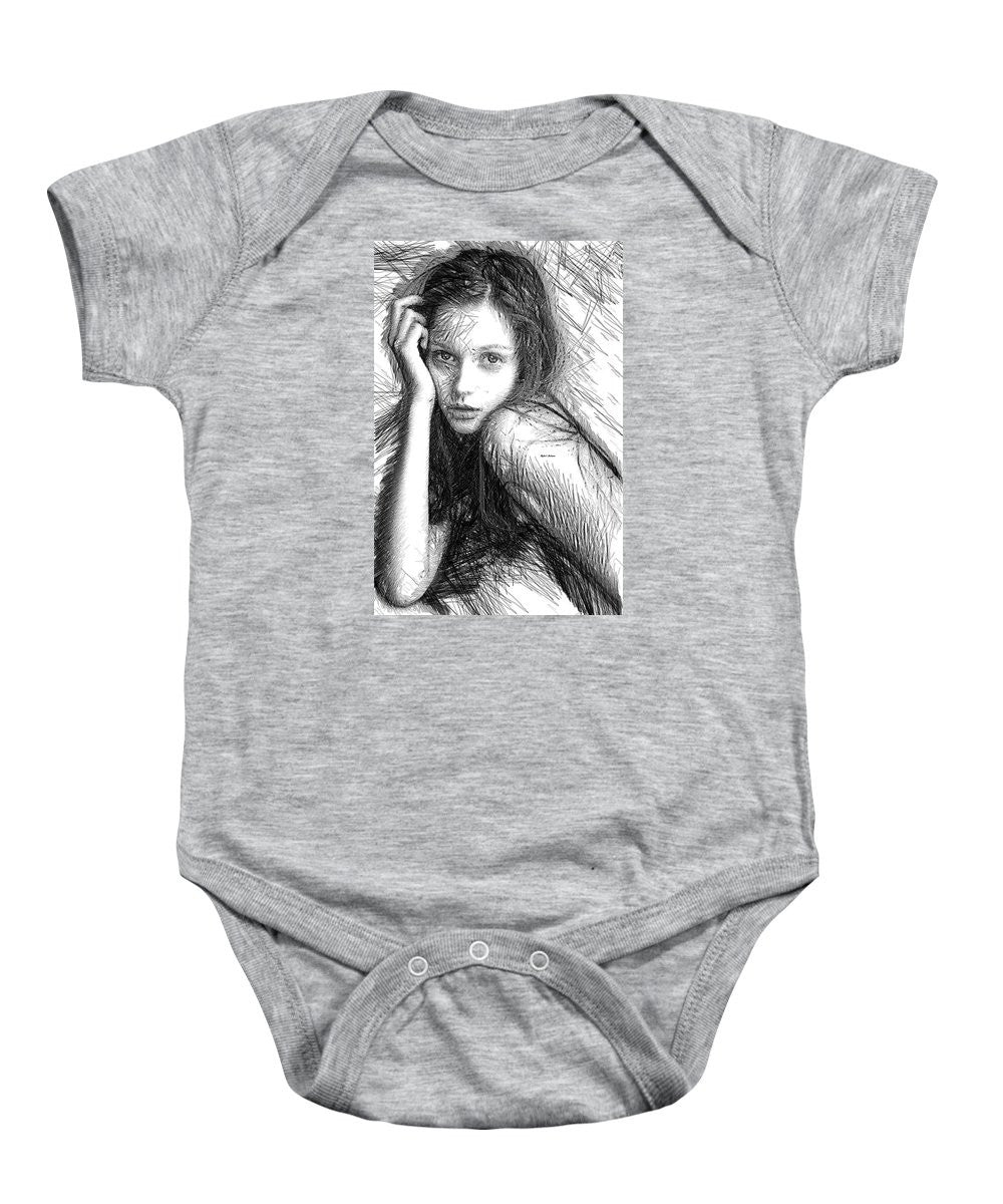 Baby Onesie - Love Me Tender