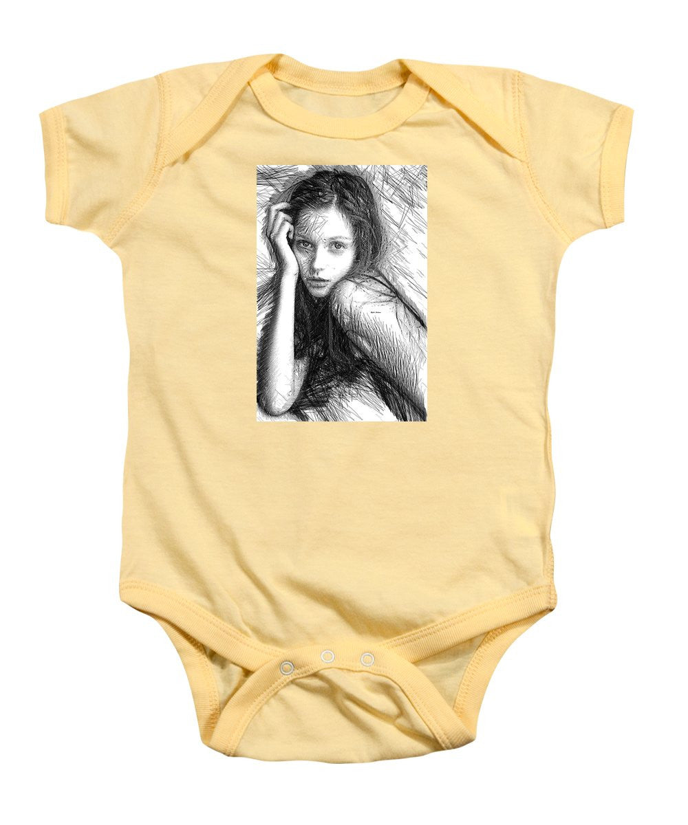 Baby Onesie - Love Me Tender