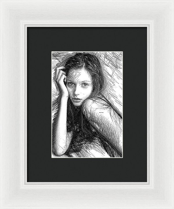 Framed Print - Love Me Tender