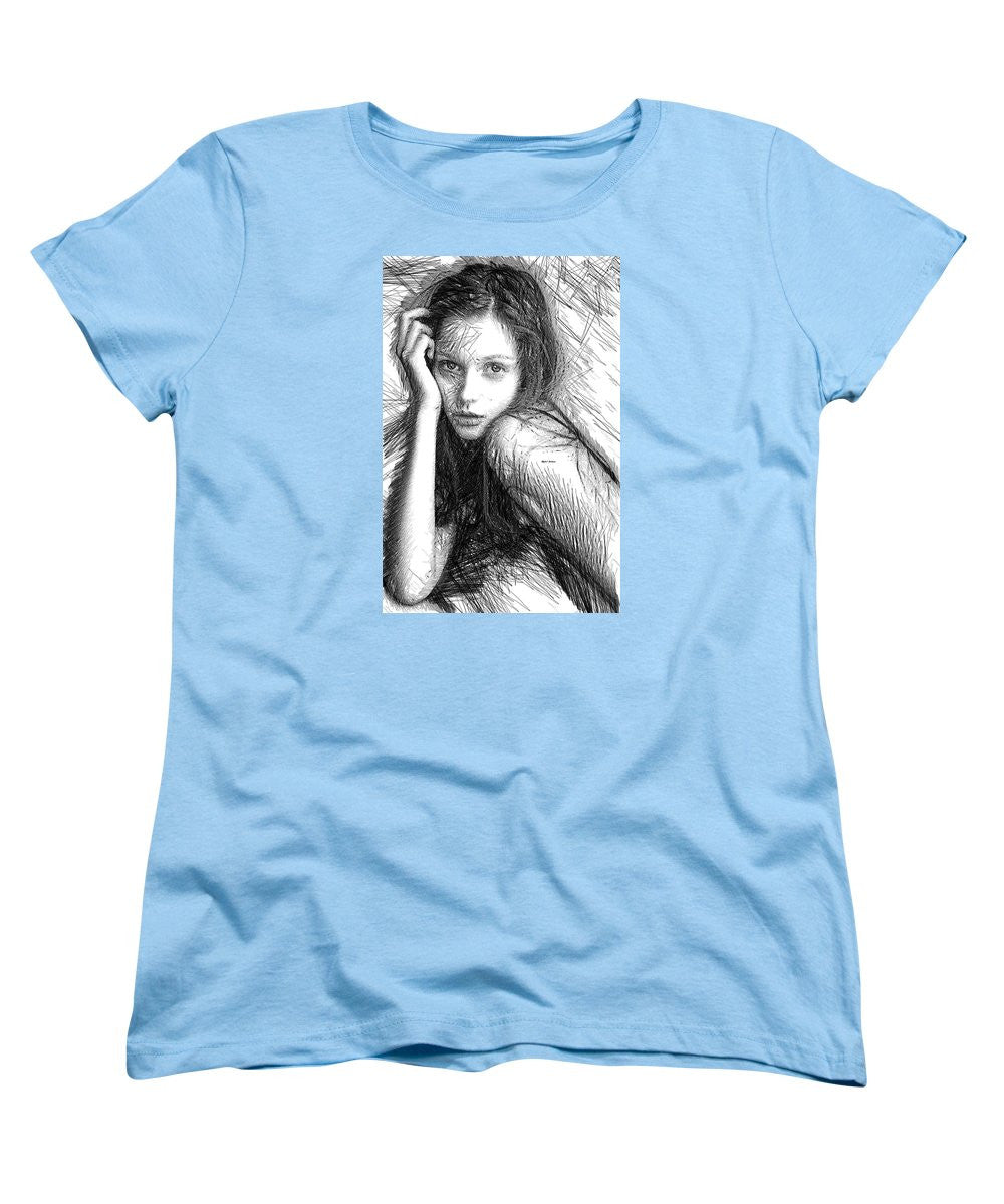 Women's T-Shirt (Standard Cut) - Love Me Tender