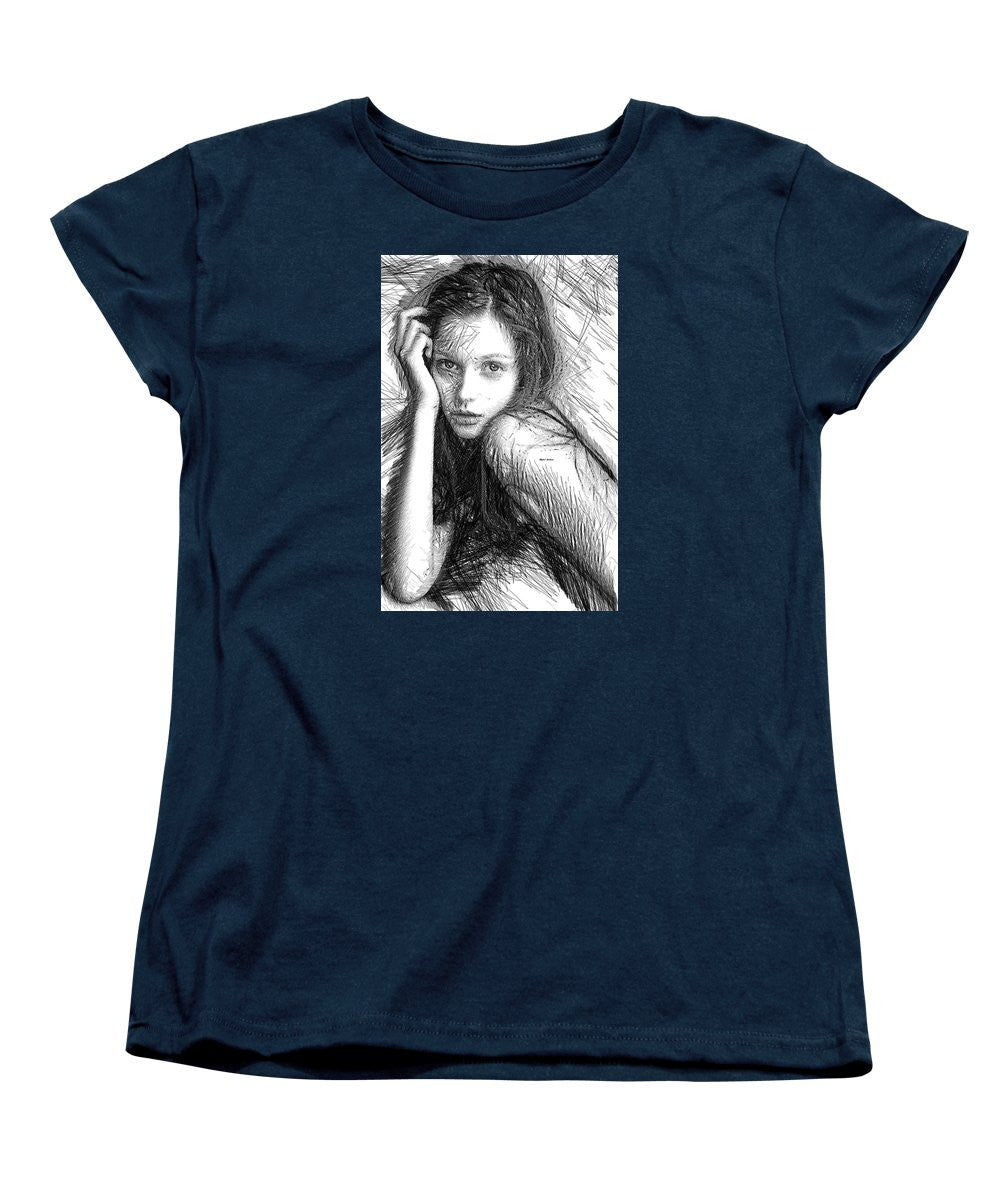 Women's T-Shirt (Standard Cut) - Love Me Tender