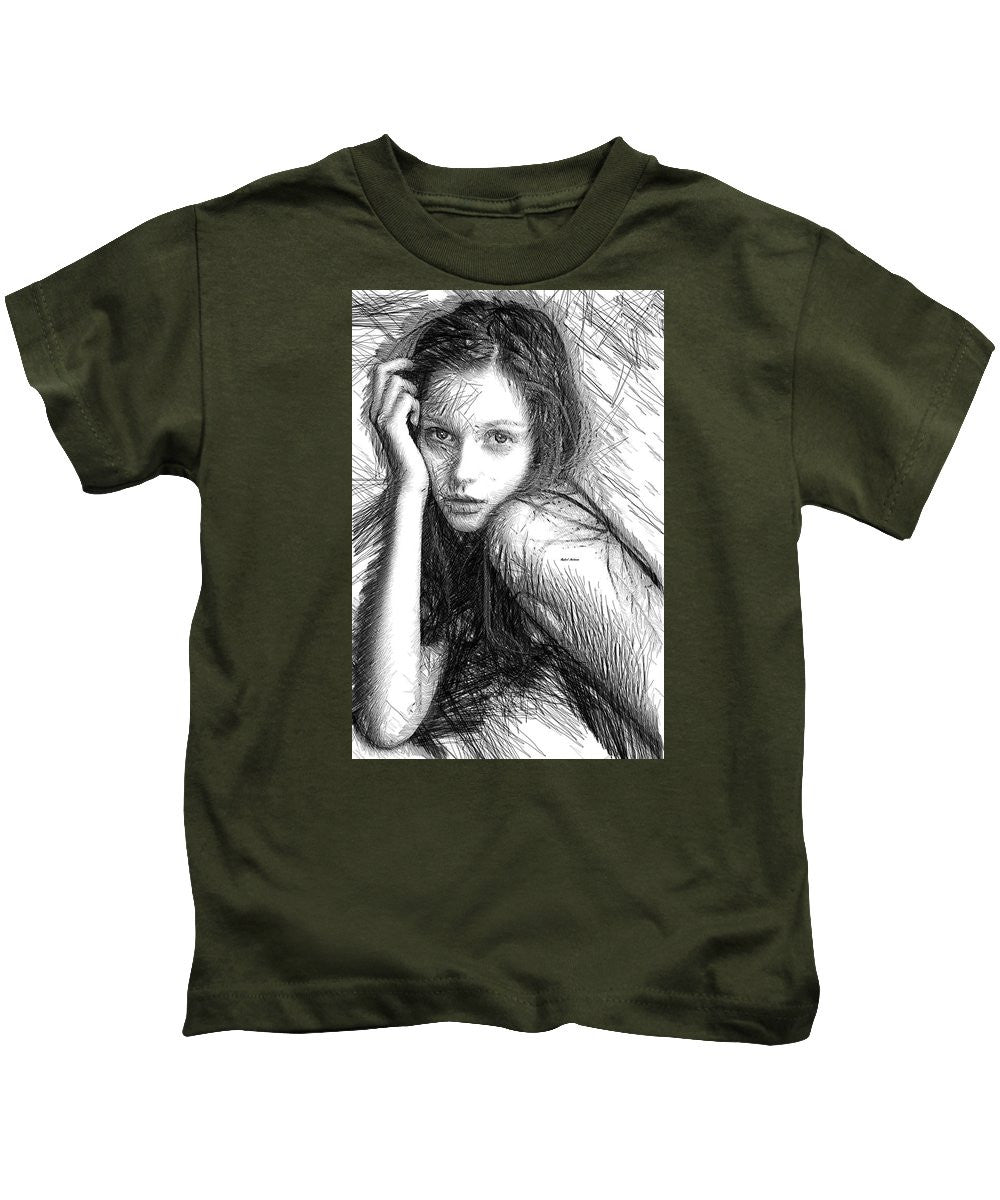 Kids T-Shirt - Love Me Tender