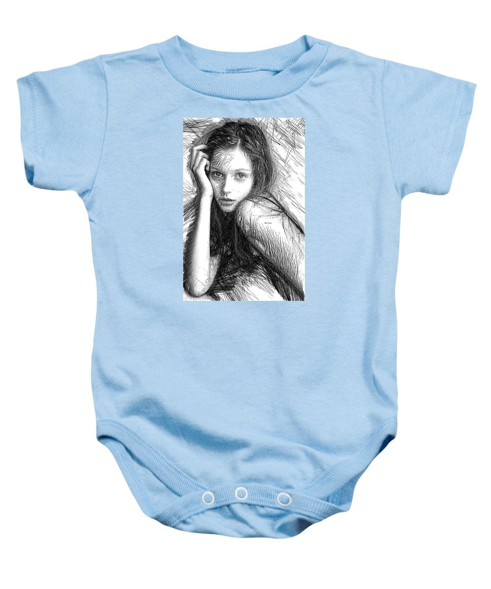 Baby Onesie - Love Me Tender