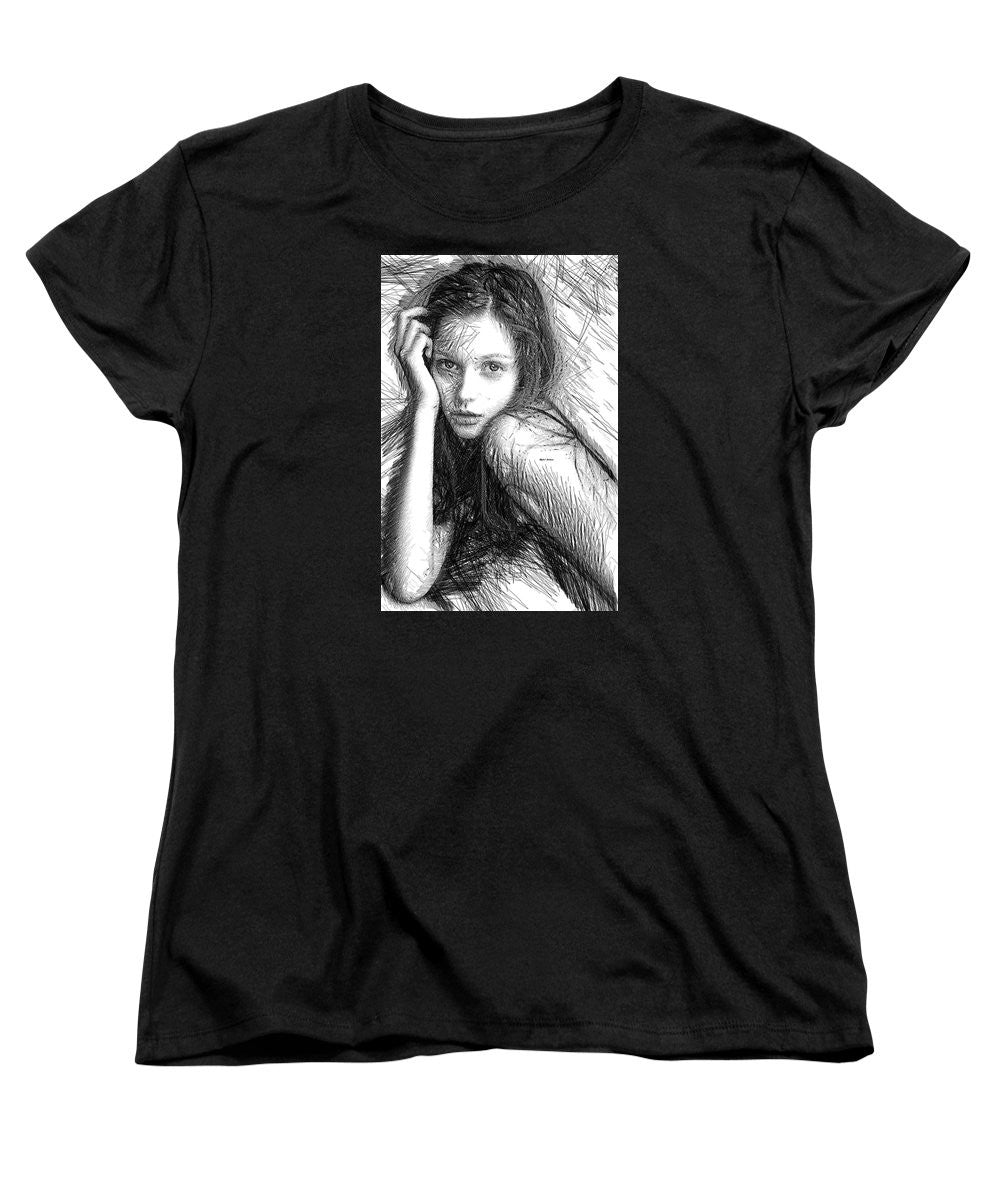 Women's T-Shirt (Standard Cut) - Love Me Tender