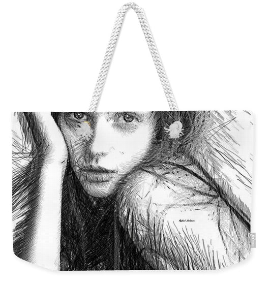 Weekender Tote Bag - Love Me Tender