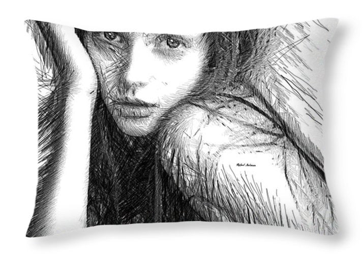 Throw Pillow - Love Me Tender