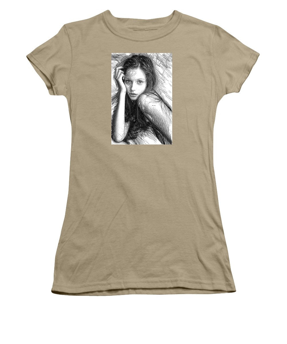 Women's T-Shirt (Junior Cut) - Love Me Tender