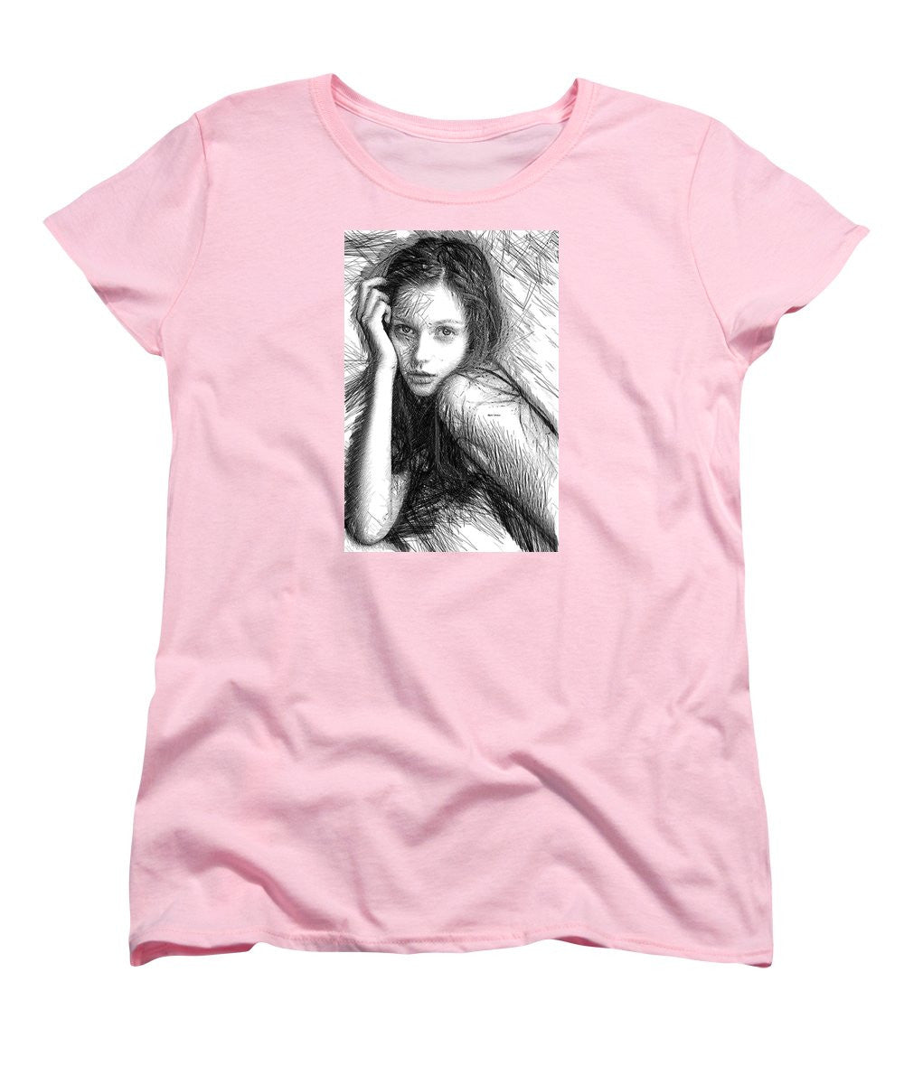 Women's T-Shirt (Standard Cut) - Love Me Tender