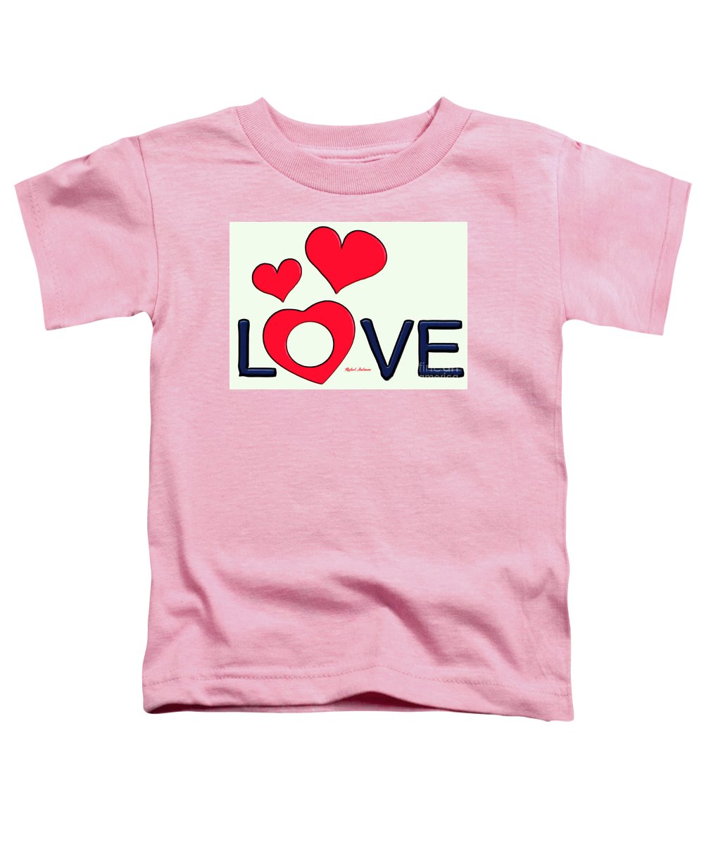 Love  - Toddler T-Shirt