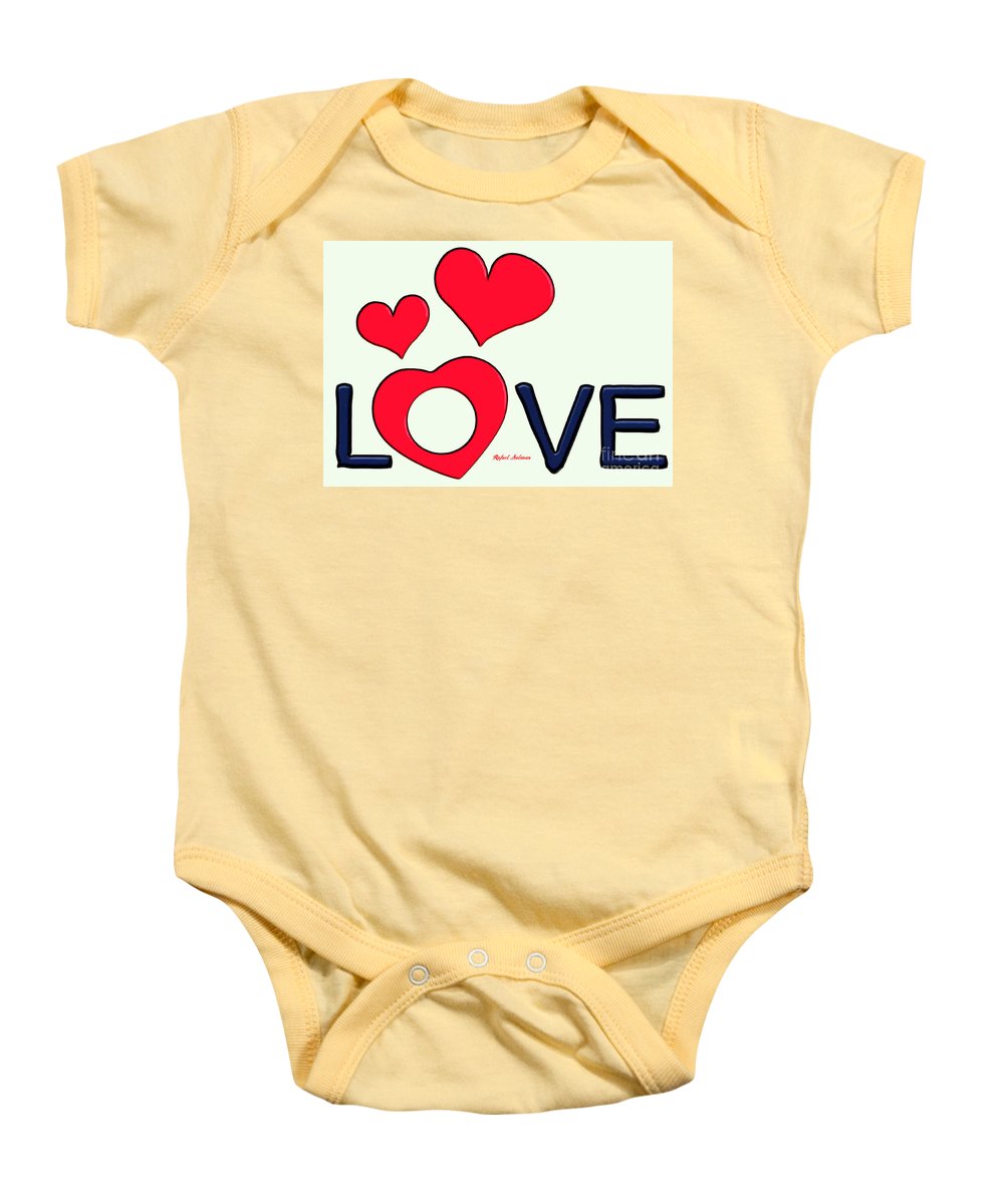 Love  - Baby Onesie