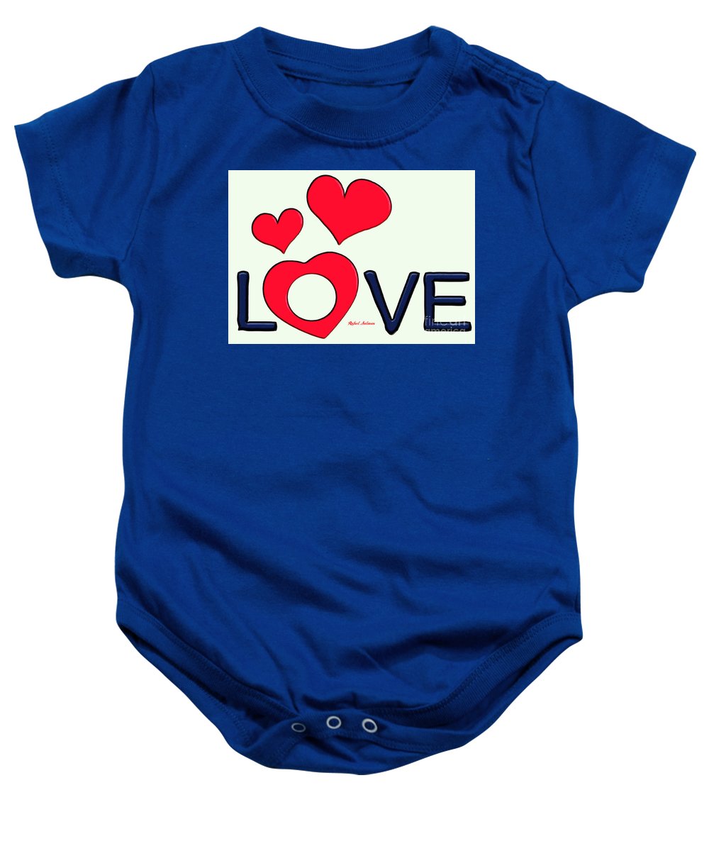 Love  - Baby Onesie