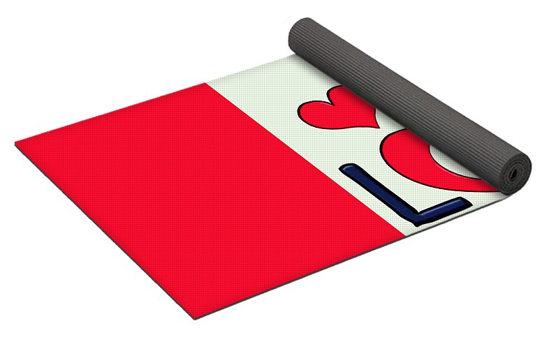 Love  - Yoga Mat